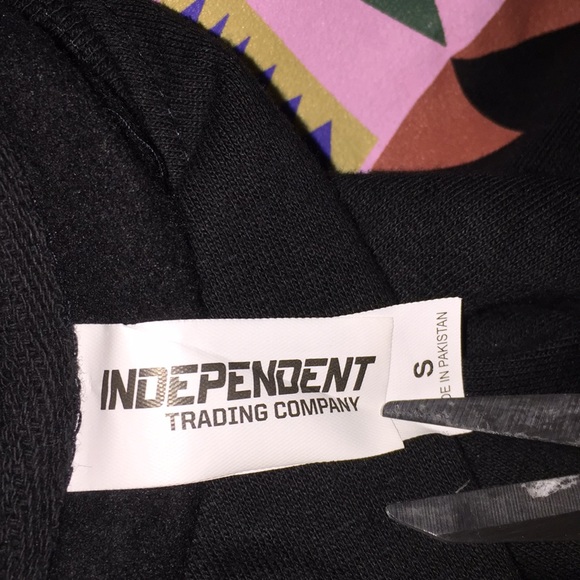 Independent sweatshirt size s color black - Picture 4 of 6